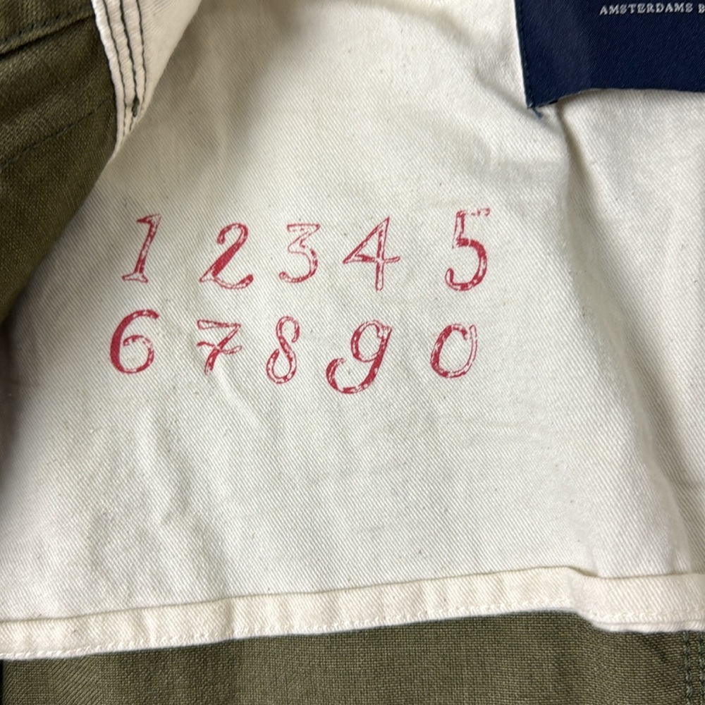 Green Utility Jacket - Picture 4 of 7
